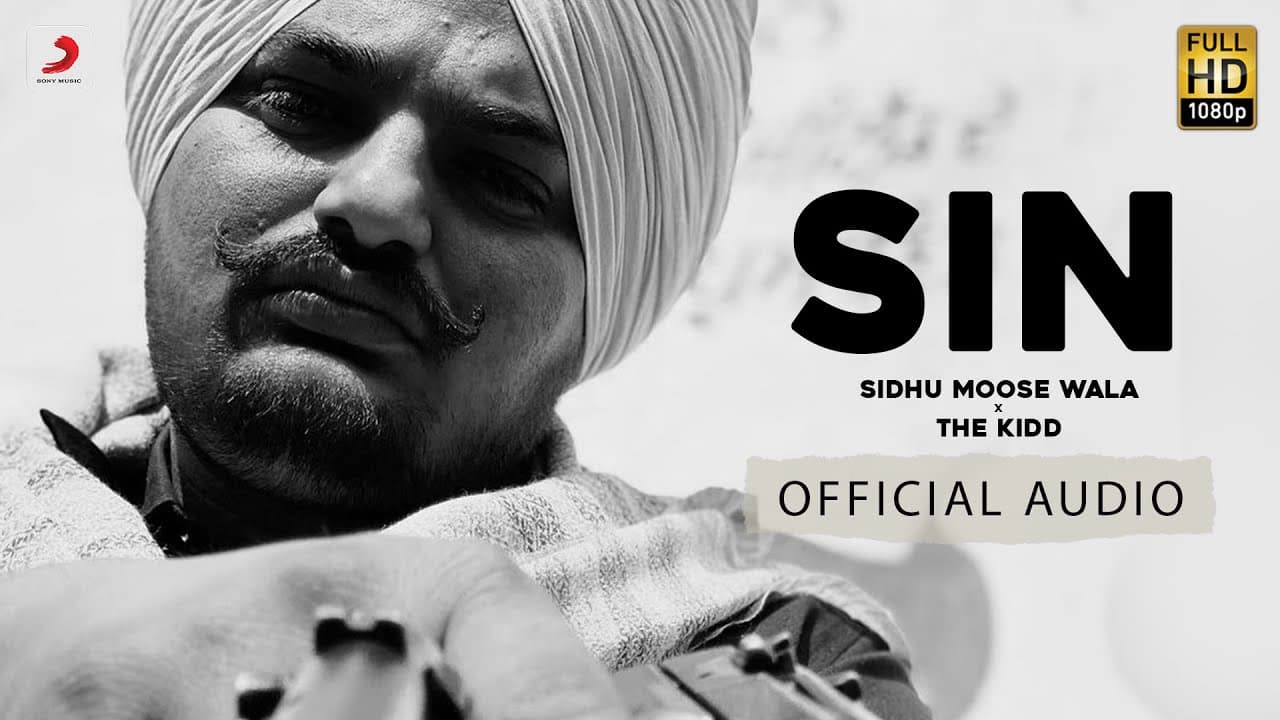 Sin Song Lyrics - Sidhu Moose Wala (1)