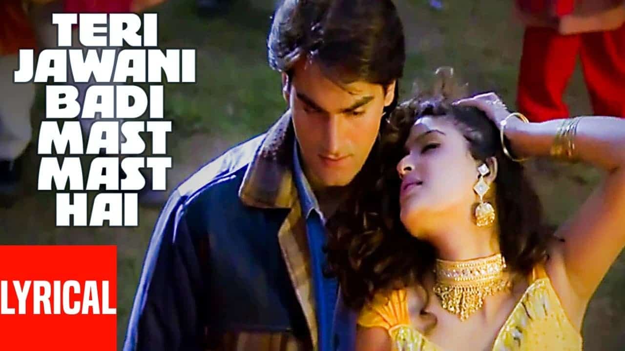 Teri Jawani Song Lyrics (1)