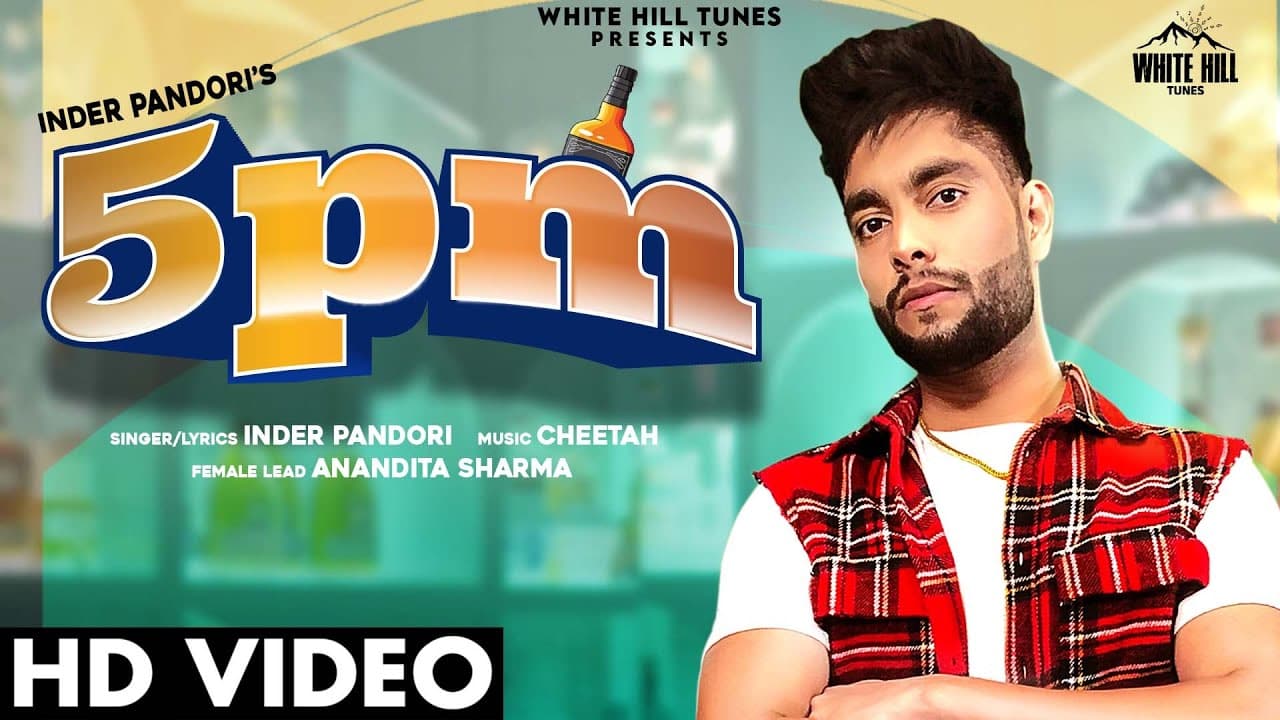 5 PM Lyrics - Inder Pandori (1)