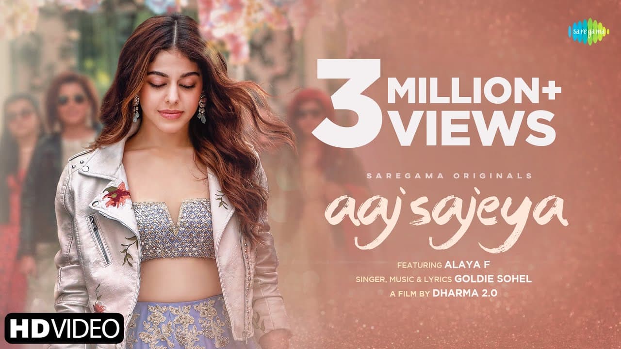 Aaj Sajeya Song Lyrics – Goldie Sohel (1)