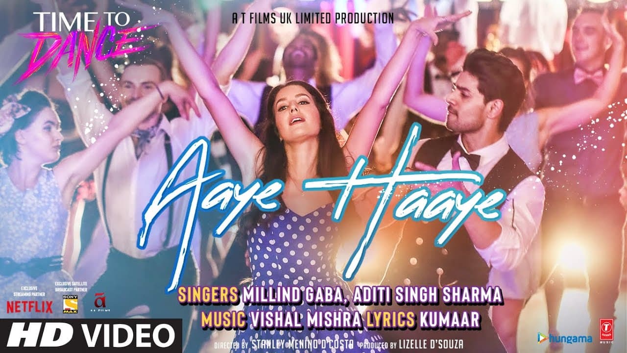 Aaye Haaye Song Lyrics - Millind Gaba (1)
