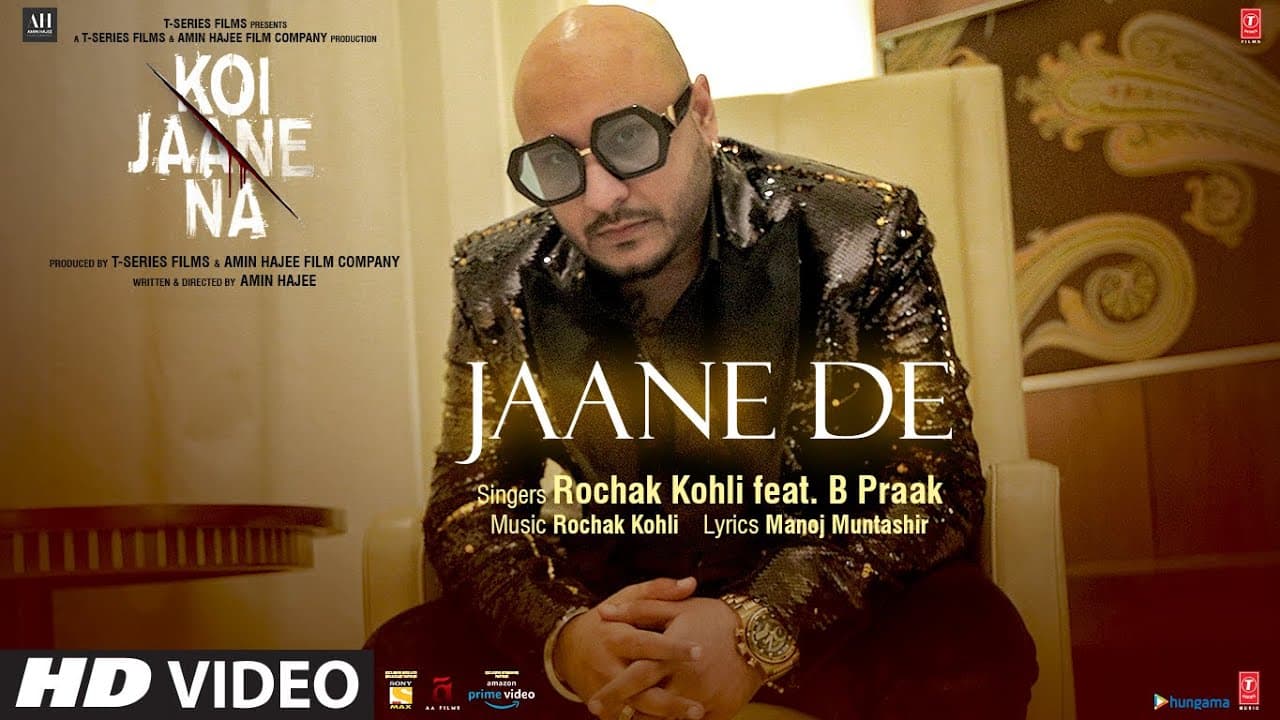 Jaane De Song Lyrics - B Praak (1)