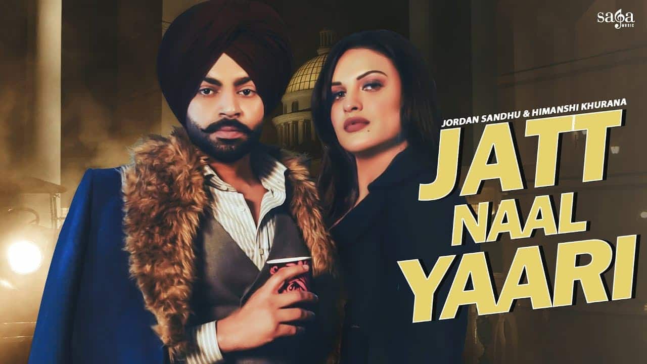 Jatt Naal Yaari Song Lyrics - Jordan Sandhu (1)