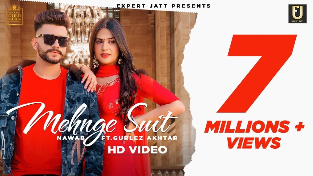Mehnge Suit Song Lyrics - Gulrez Akhtar (1)