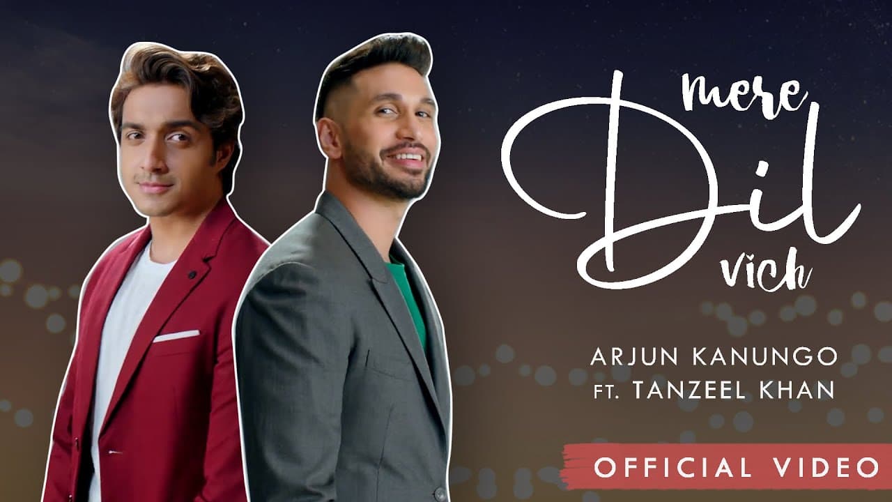 Mere Dil Vich Song Lyrics - Arjun Kanungo (1)