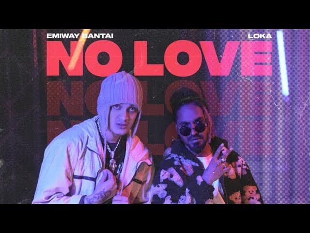 No Love Rap Song Lyrics - Emiway Bantai (1)