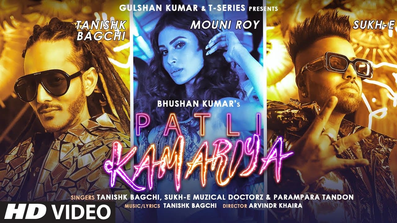 Patli Kamariya Lyrics - Tansishk Bagchi (1)