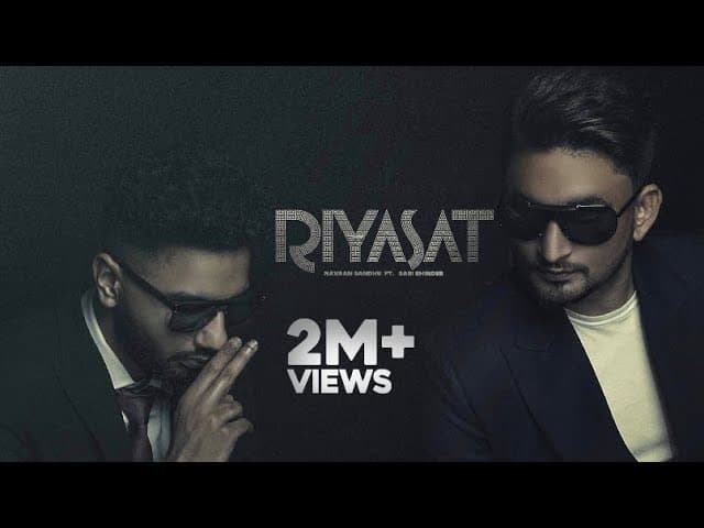 Riyasat Song Lyrics - Navaan Sandhu (1)