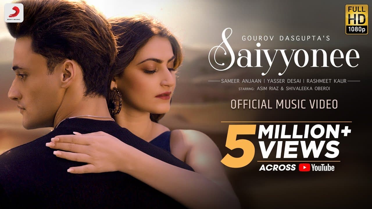 Saiyyonee Song Lyrics - Asim Riaz (1)