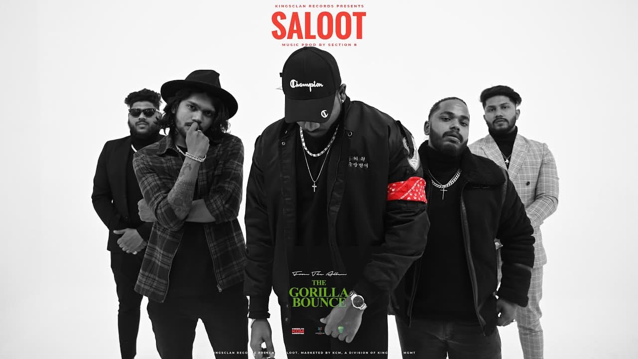 Saloot Rap Lyrics - King (1)