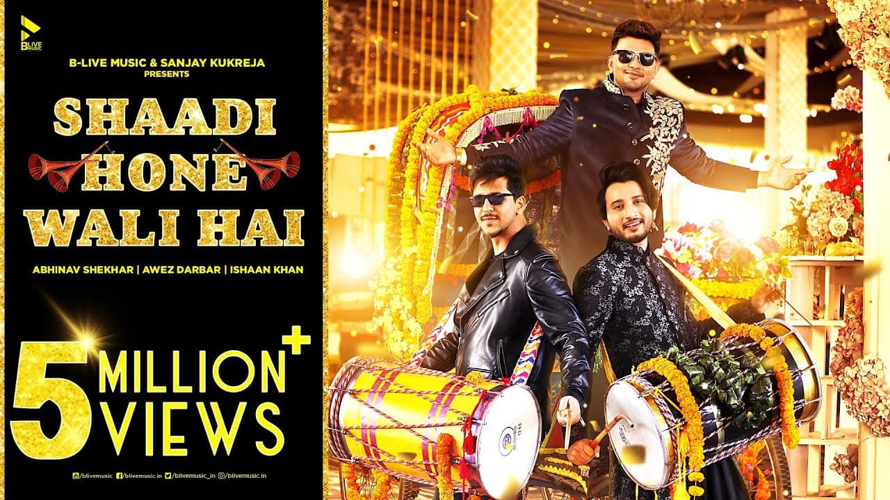 Shaadi Hone Wali Hai Song Lyrics - Abhinav Shekhar (1)