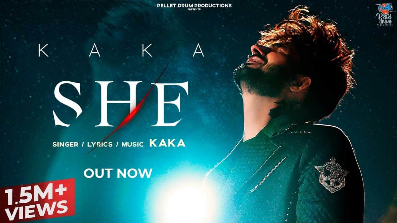 She Song Lyrics - Kaka (1)