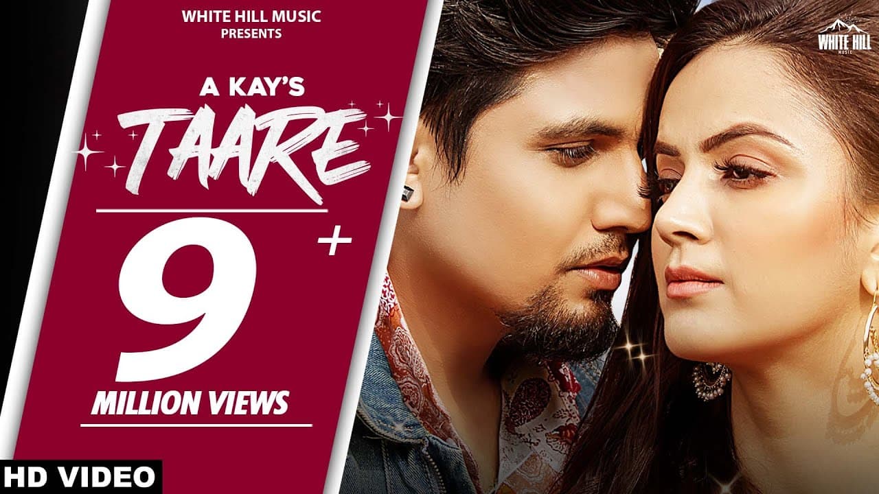 Taare Song Lyrics - A Kay (1)