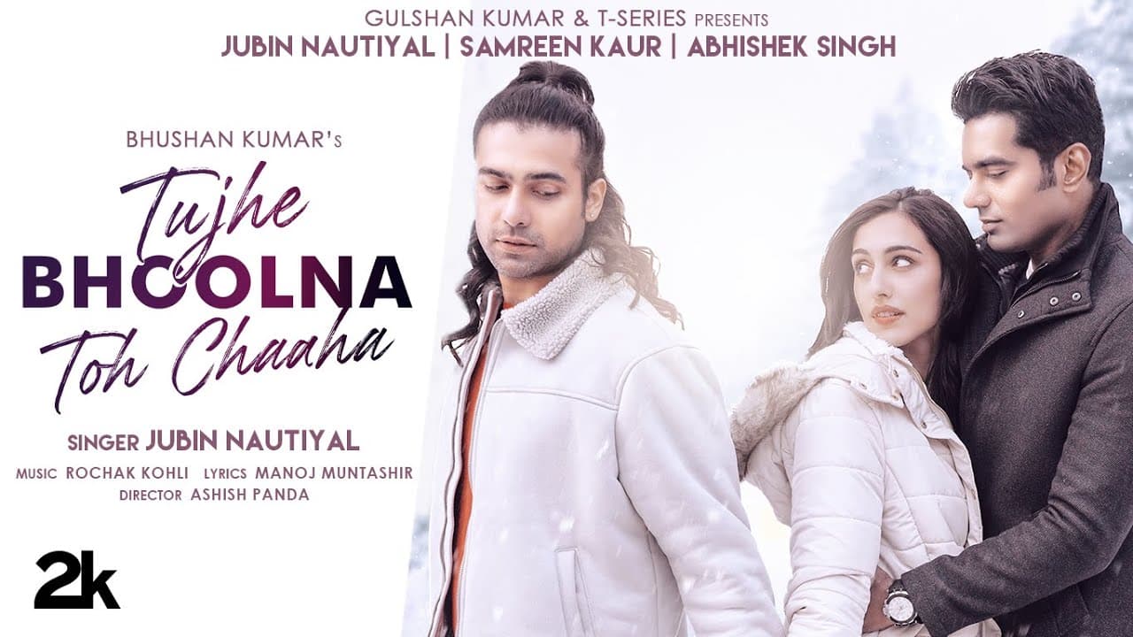 Tujhe Bhoolna Toh Chaaha Lyrics - Jubin Nautiyal (1)