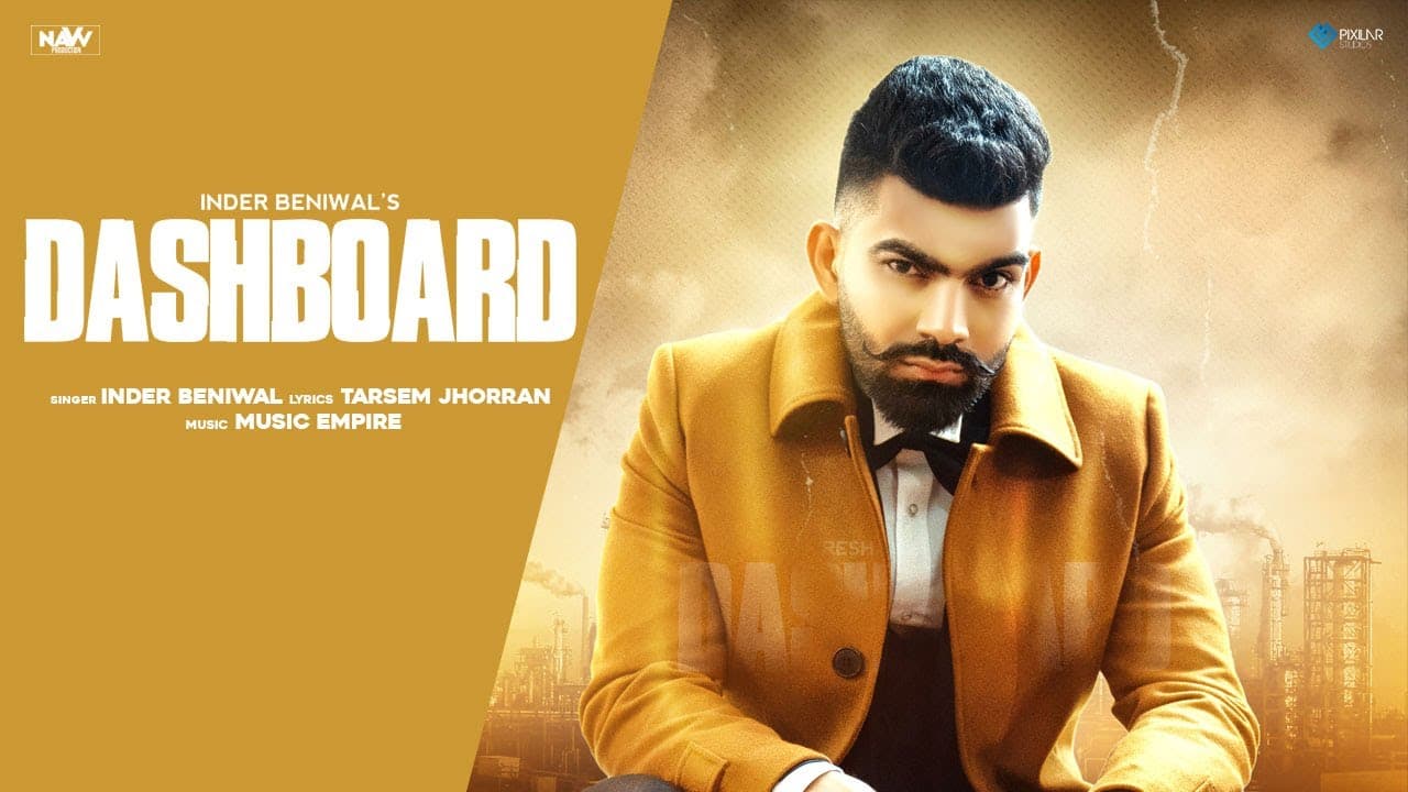 Dashboard Song Lyrics – Inder Beniwal (1)