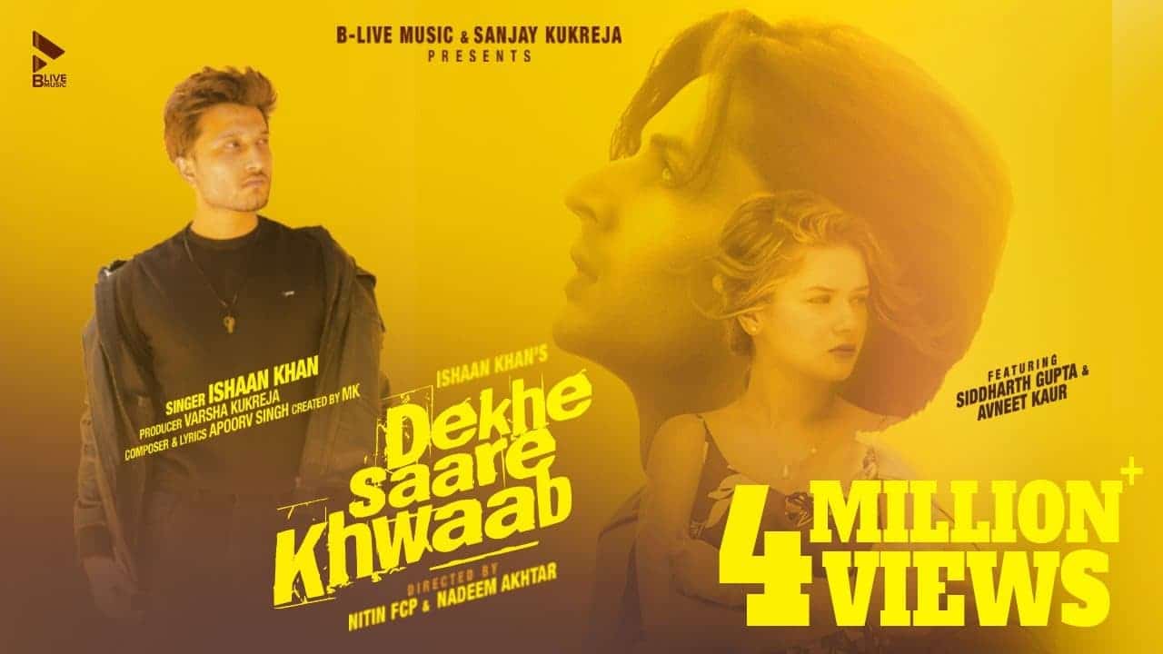 Dekhe Saare Khwaab Song Lyrics - Ishaan Khan (1)