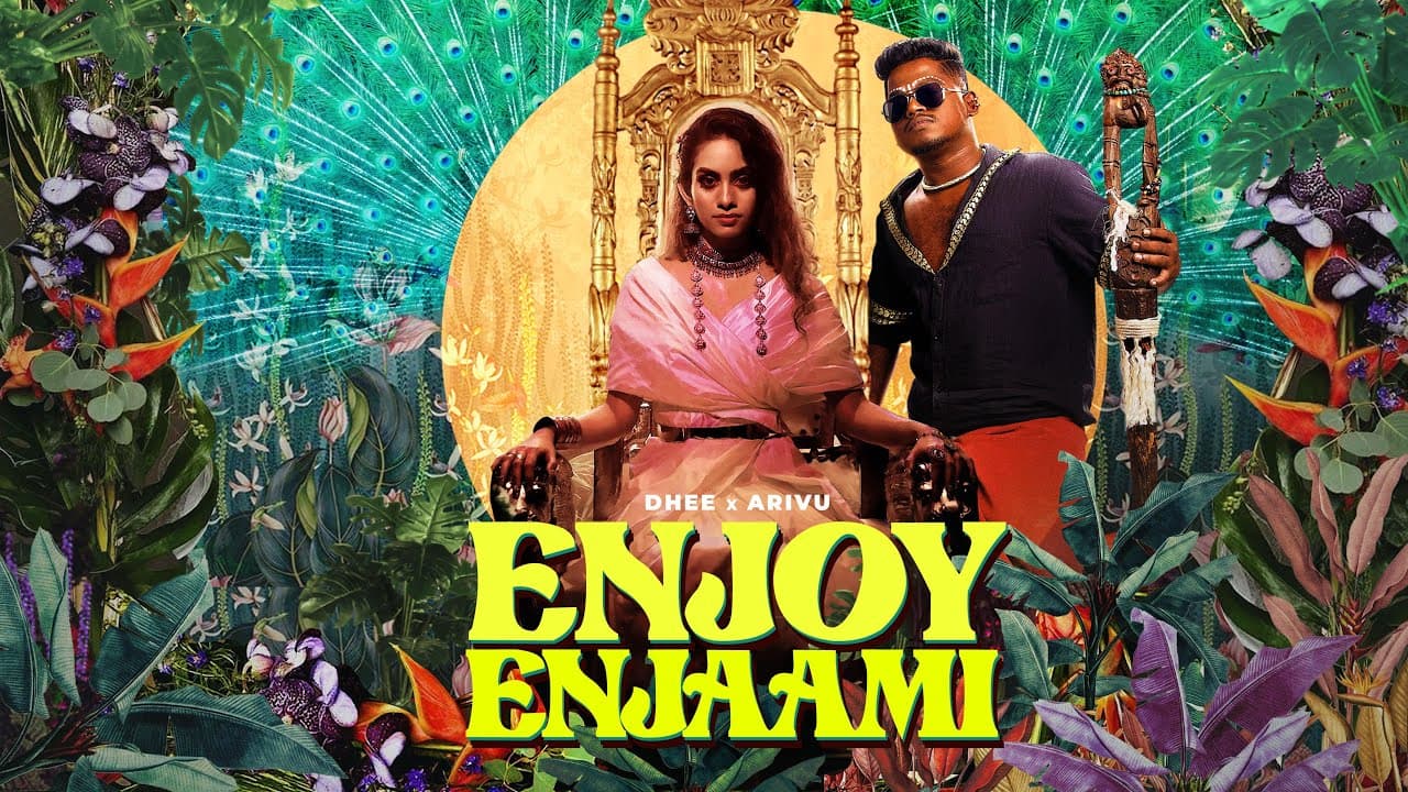 Dhee ft. Arivu - Enjoy Enjaami Lyrics (1)