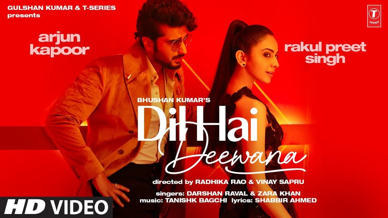 Dil Hai Deewana Song Lyrics - Darshan Raval (1)