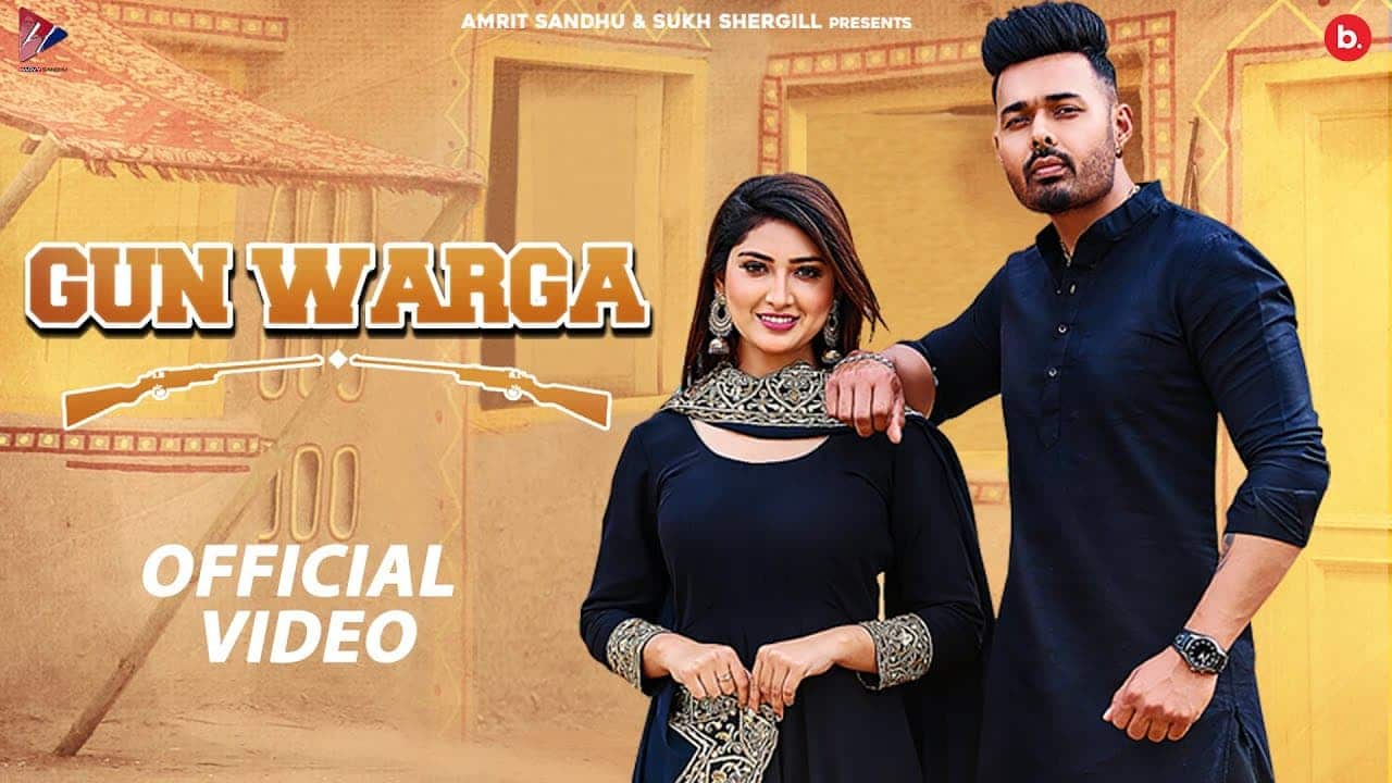 Gun Warga Song Lyrics - Harvy Sandhu (1)