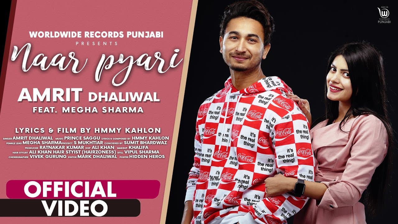 Naar Pyari Song Lyrics – Amrit Dhaliwal (1)