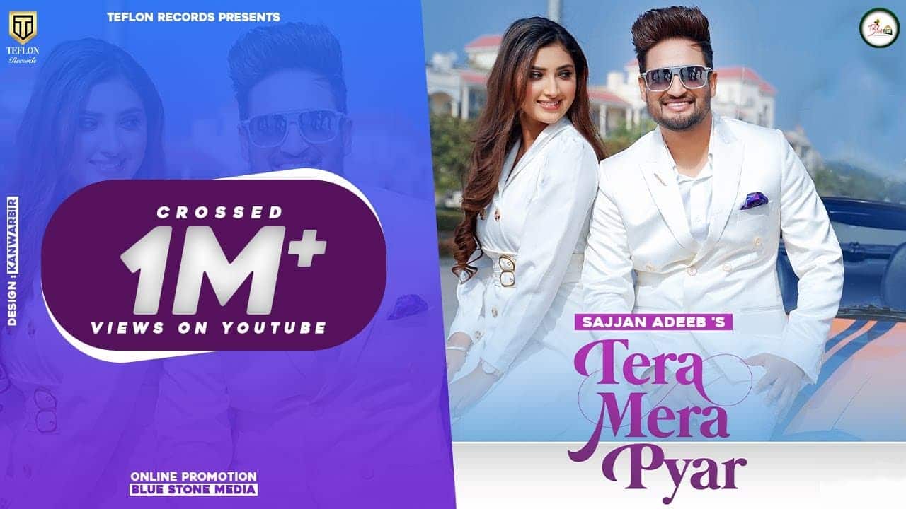 Tera Mera Pyar Song Lyrics - Sajjan Adeeb (1)