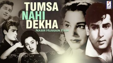 Tumsa Nahin Dekha - 1957 (1)