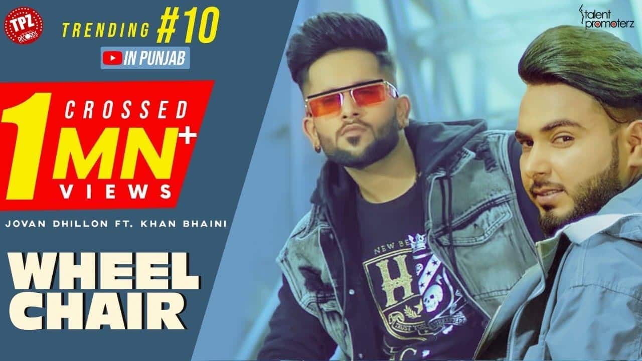 Wheel Chair Lyrics - Jovan Dhillon (1)