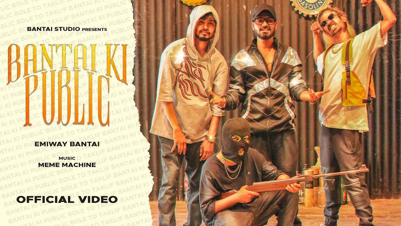 Bantai Ki Public Rap Lyrics Emiway