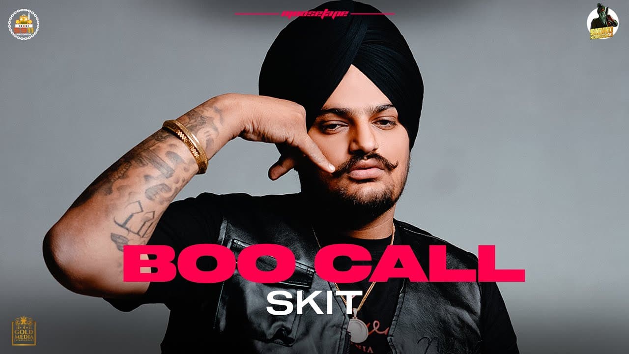 Boo Call (Skit) Lyrics - Sidhu Moose Wala (1)
