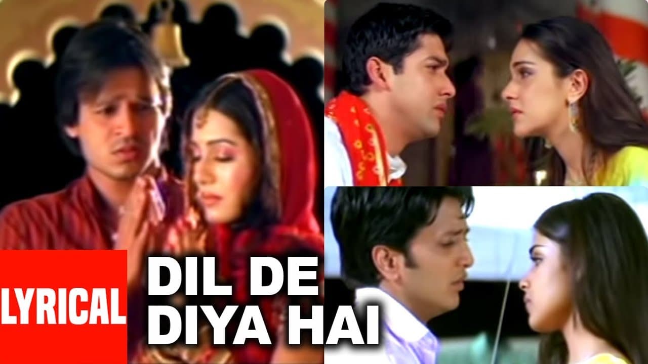 Dil De Diya Hai Song Lyrics (1)