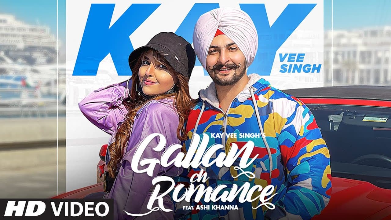 Gallan Ch Romance Lyrics – Kay Vee Singh (1)