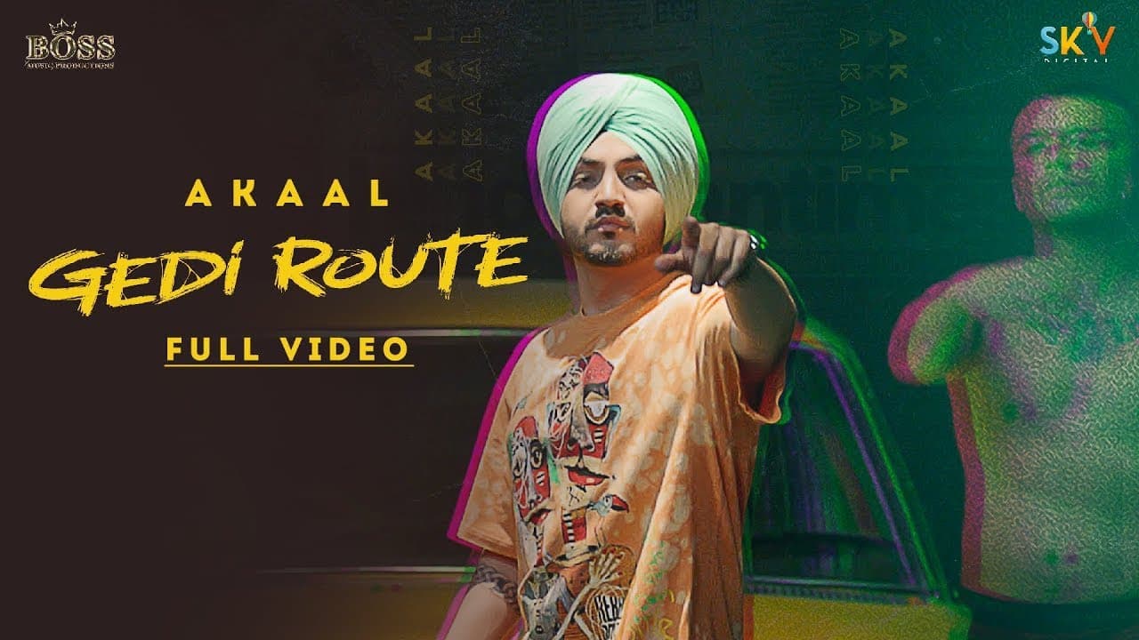 Gedi Route Song Lyrics - Akaal (1)
