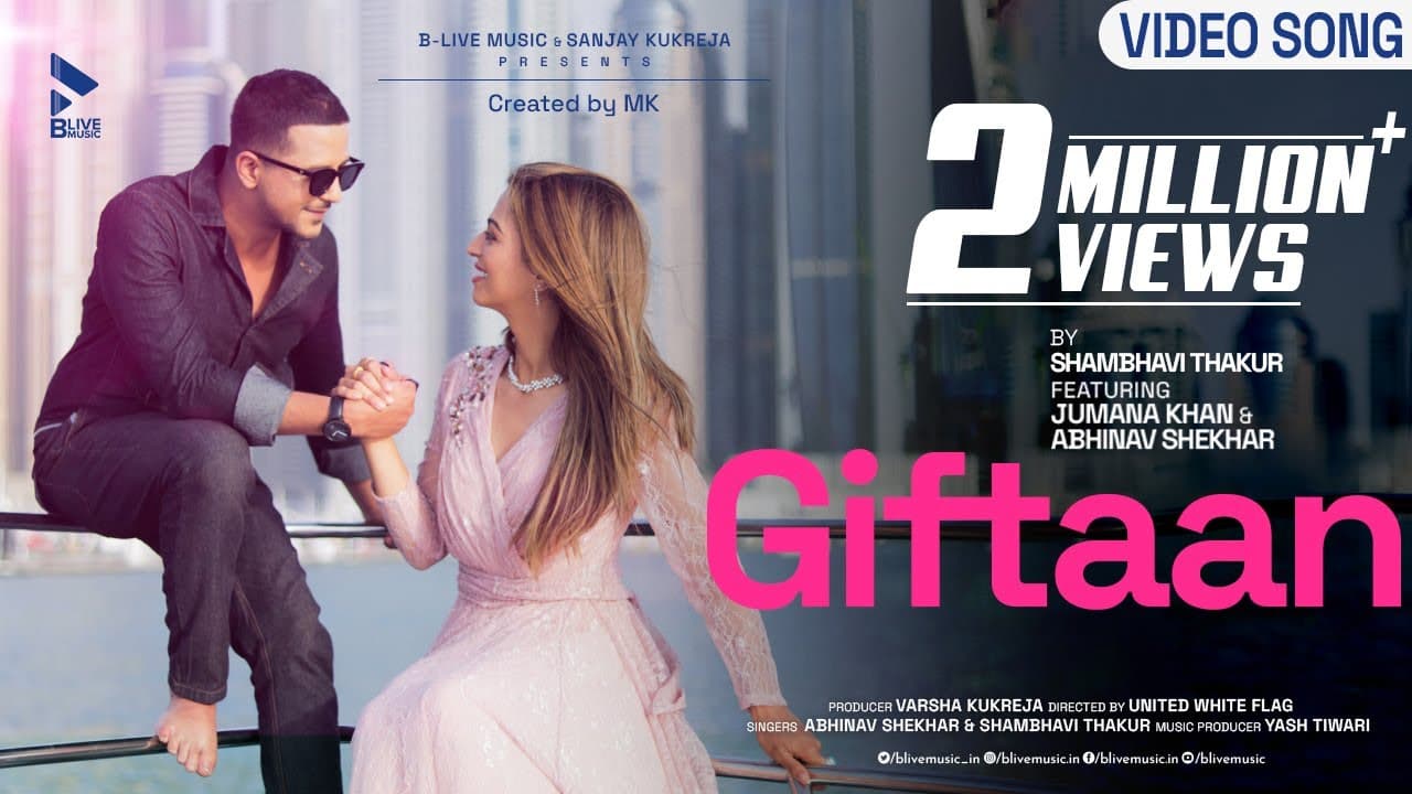 Giftaan Lyrics – Abhinav Shekhar (1)