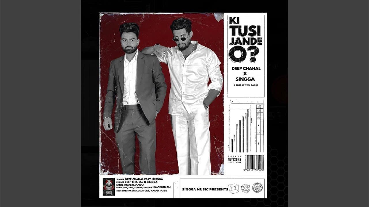 Ki Tusi Jande O Song Lyrics Singga (1)