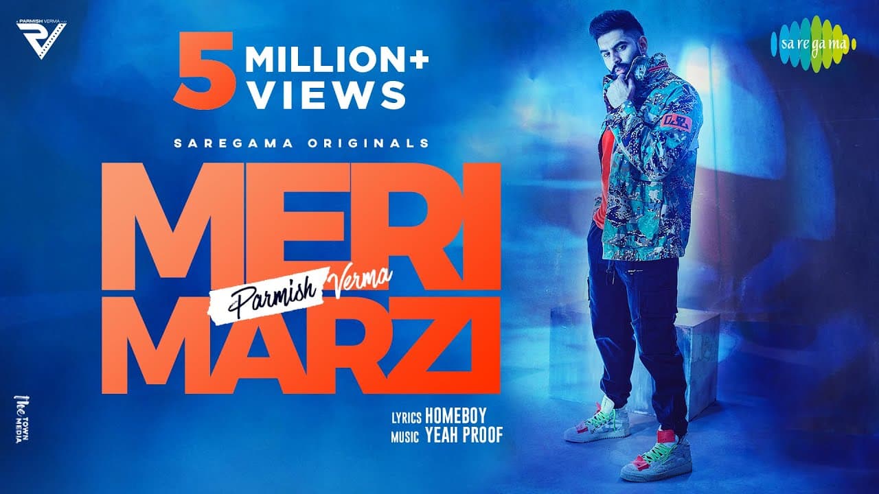 Meri Marzi Song Lyrics - Parmish Verma (1)