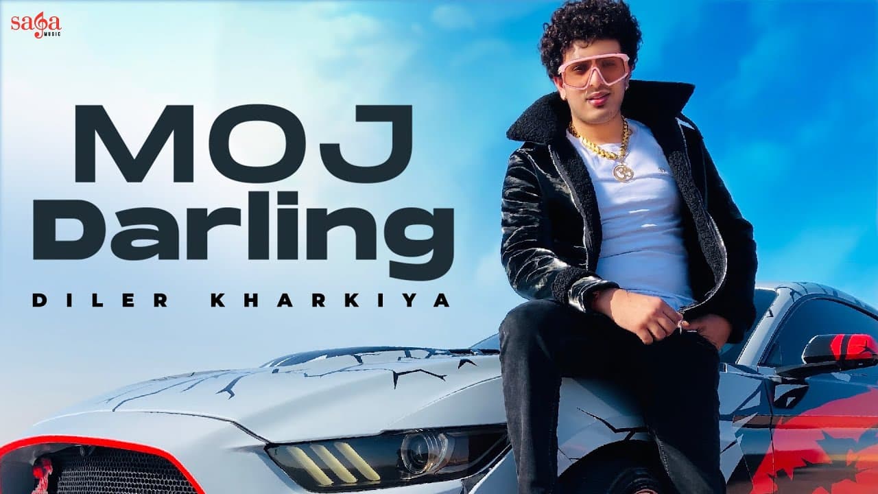 Moj Darling Lyrics - Diler Kharkiya (1)