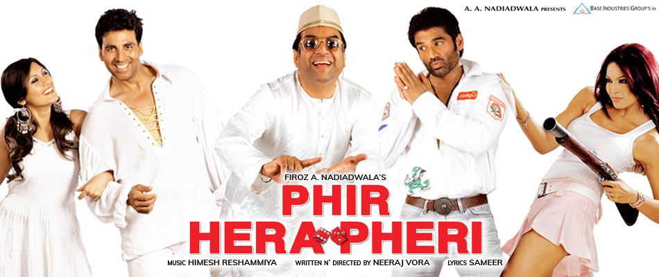 Phir Hera Pheri Title Track Lyrics