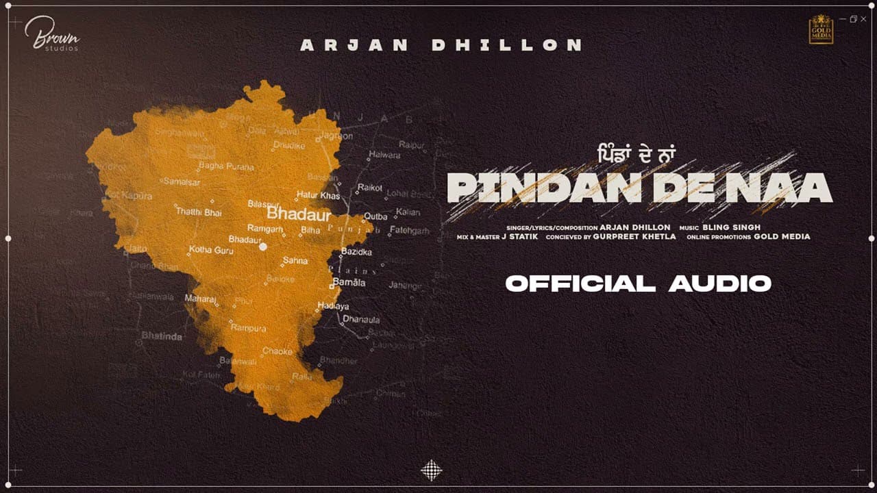 Pindan De Naa Lyrics Arjan Dhillon (1)