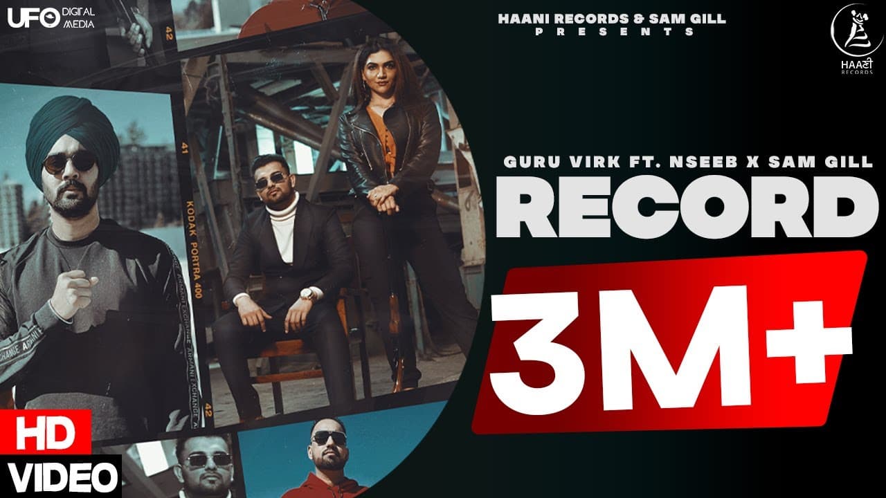 Record Song Lyrics - Guru Virk (1)