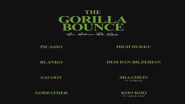 The Gorilla Bounce (1)