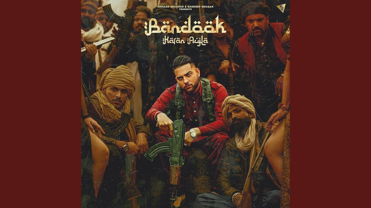 Bandook Lyrics - Karan Aujla (1)