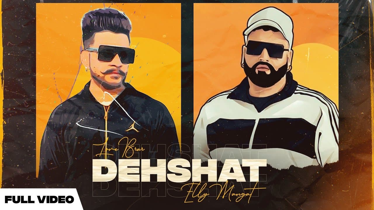 Dehshat Song Lyrics - Elly Mangat (1)