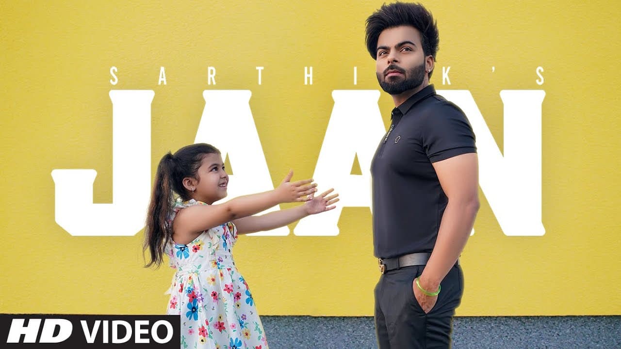 Jaan Song Lyrics - Sarthi K (1)
