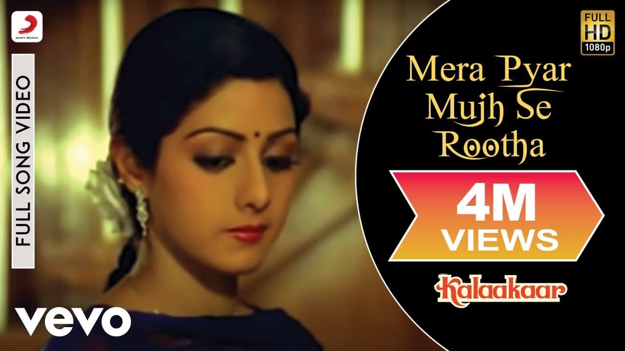 Mera Pyar Mujhse Rootha Lyrics (1)