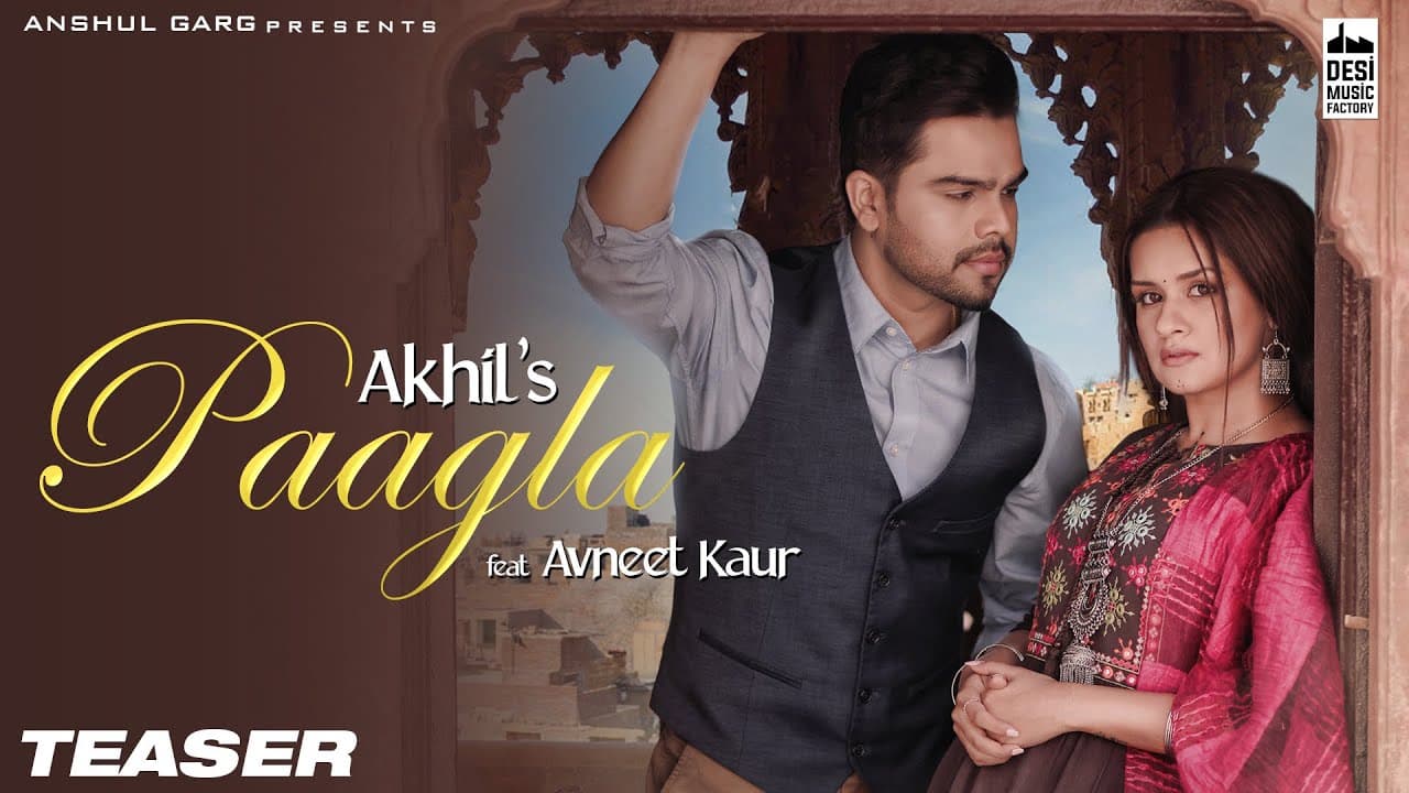 Paagla Lyrics - Akhil (1)