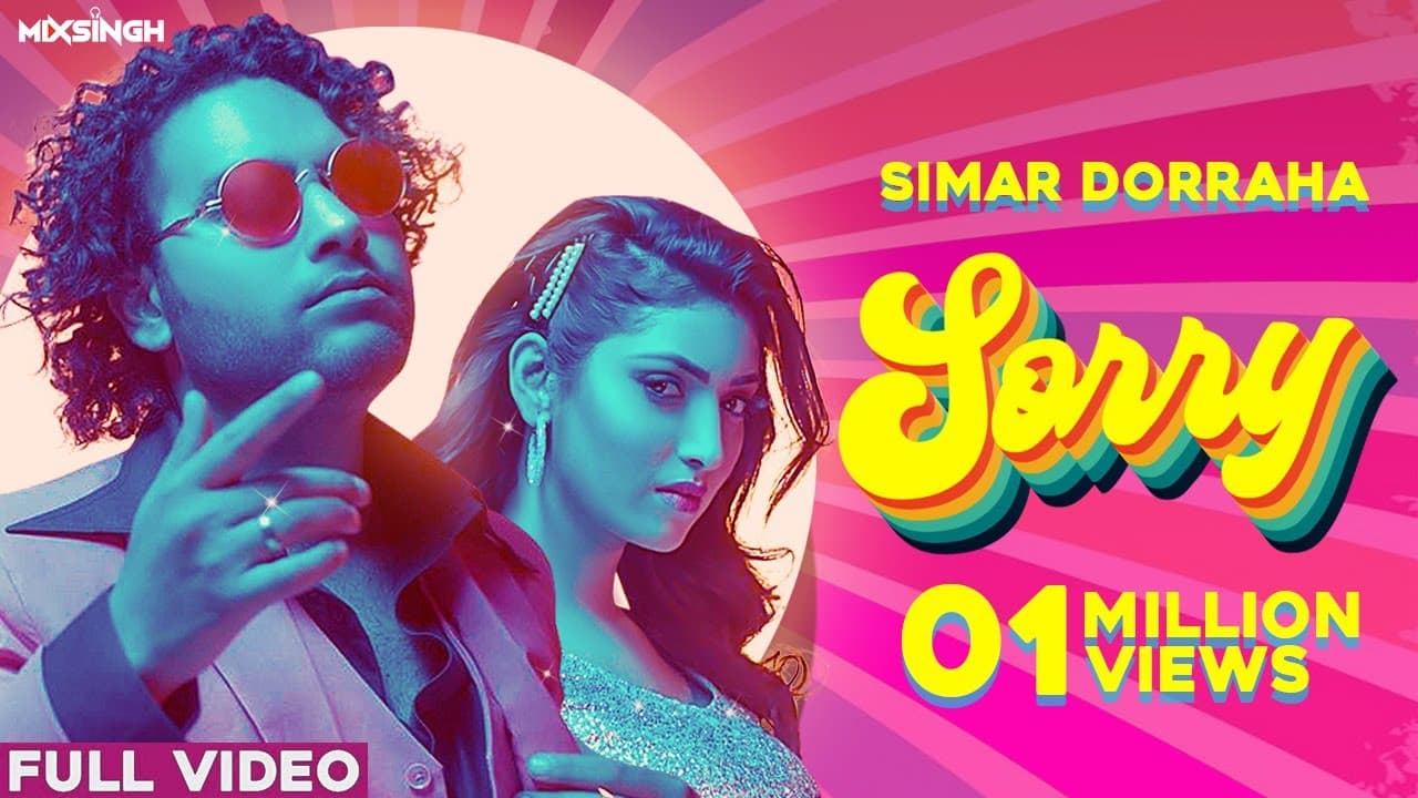 Sorry Song Lyrics Simar Doraha (1)