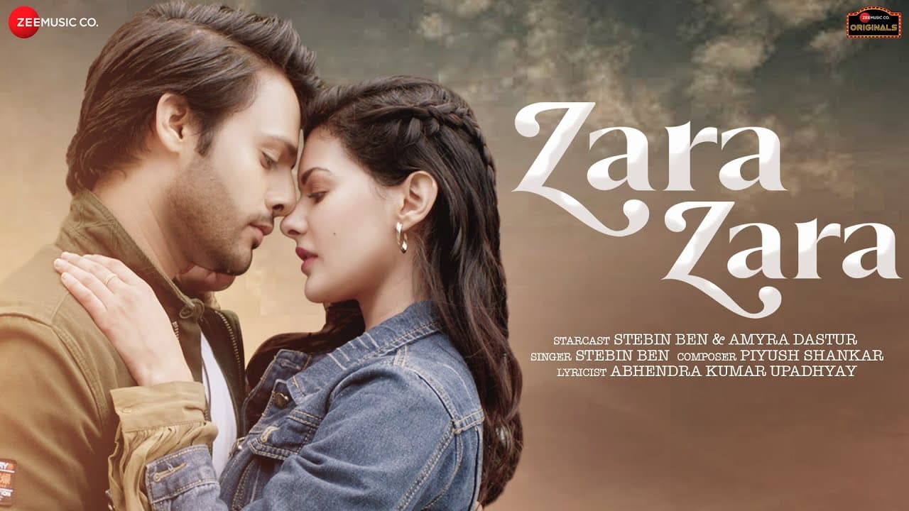 Zara Zara Song Lyrics - Stebin Ben (1)