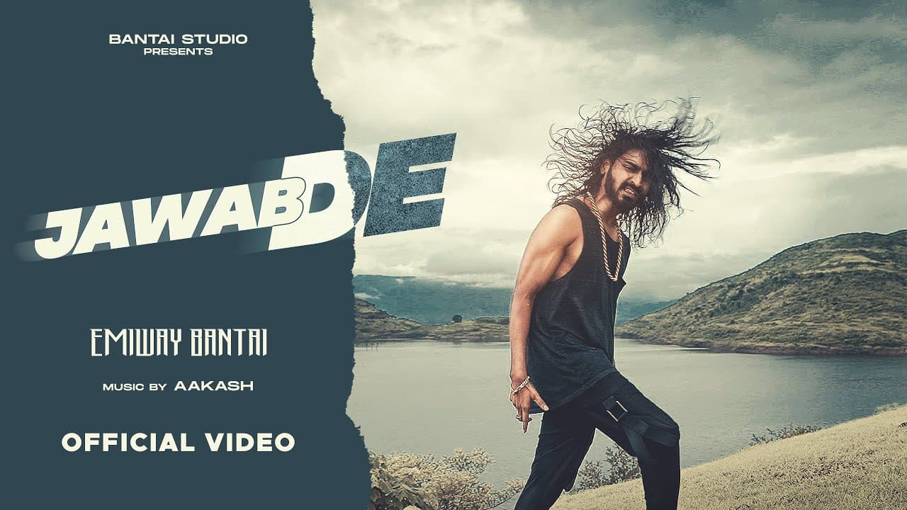 Emiway Bantai - Jawab De Rap Lyrics (1)