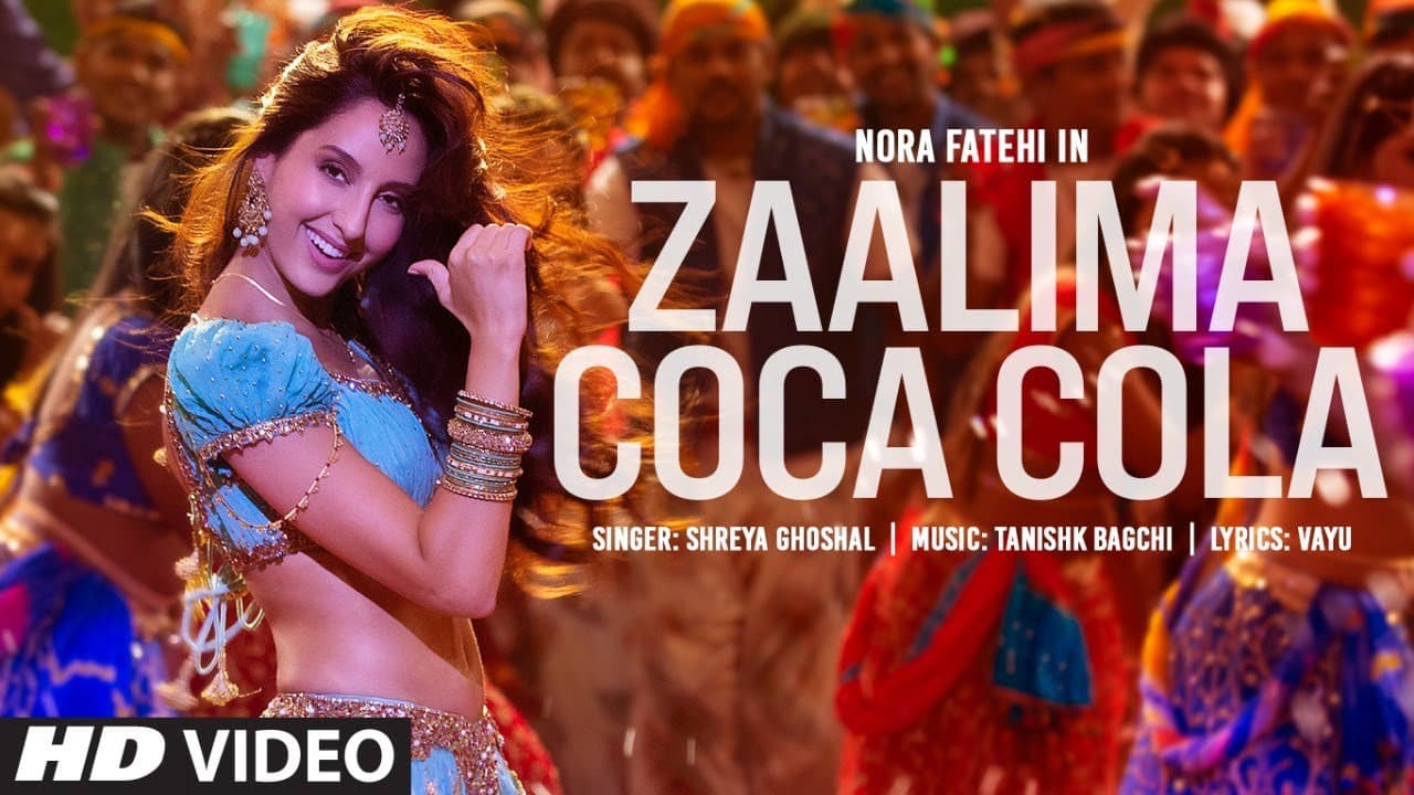 Zaalima Coca Cola Lyrics (1)