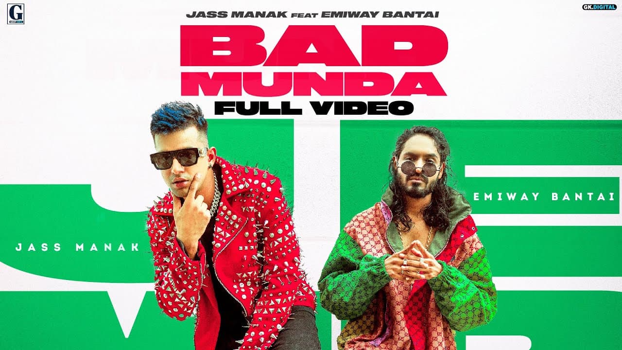 Bad Munda Rap Lyrics Emiway (1)